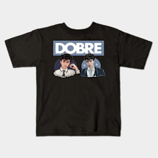 Dobre twins brothers Kids T-Shirt